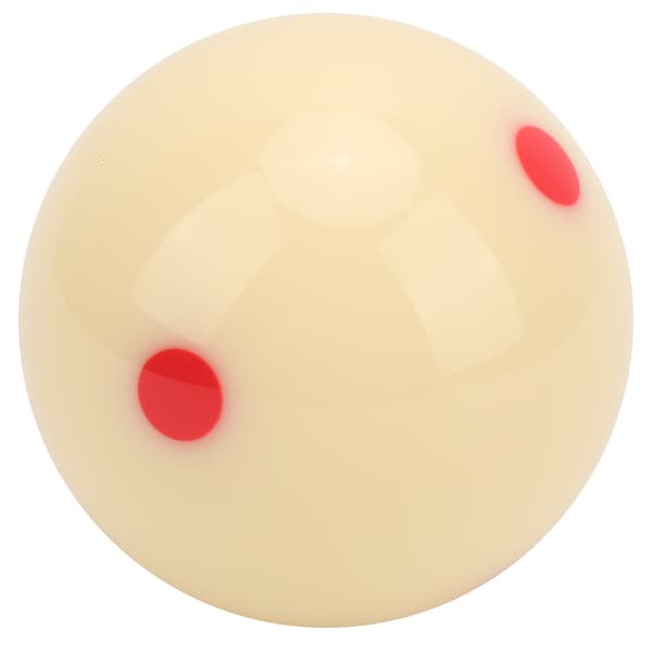 PC 52,5 mm biljardkøball i harpiks for trening