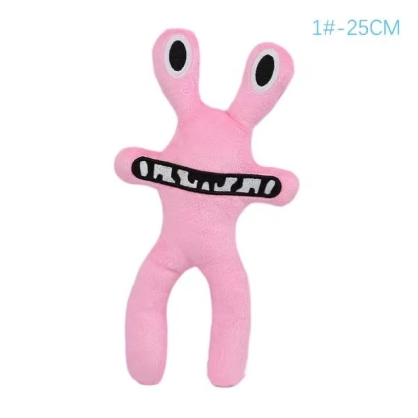 Rainbow Friends Kosedyr Leker Blå Monster Myk Plysj Dol - Perfekt 1#