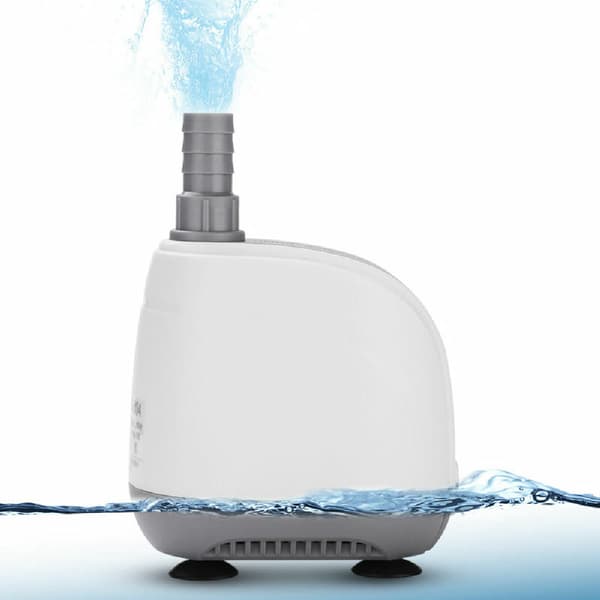Dränkbar Livewell-pump Botteninsug Akvariepump Tyst Vatten