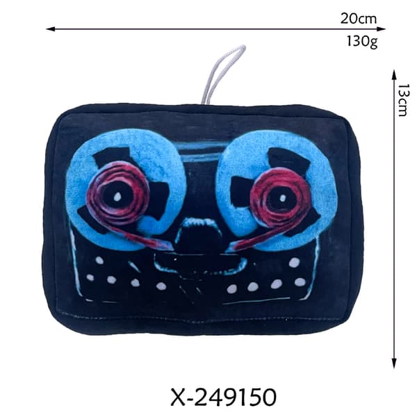 Magic Digital Circus Animation Clown Queen Plyschdocka Barnpresent 9