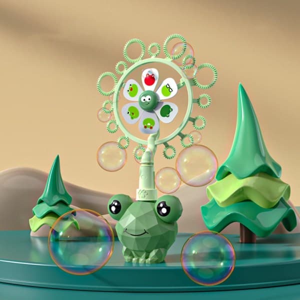 Festfavorit Stranddreng Vindmølle Boblemaskine Boblemaskine octopus