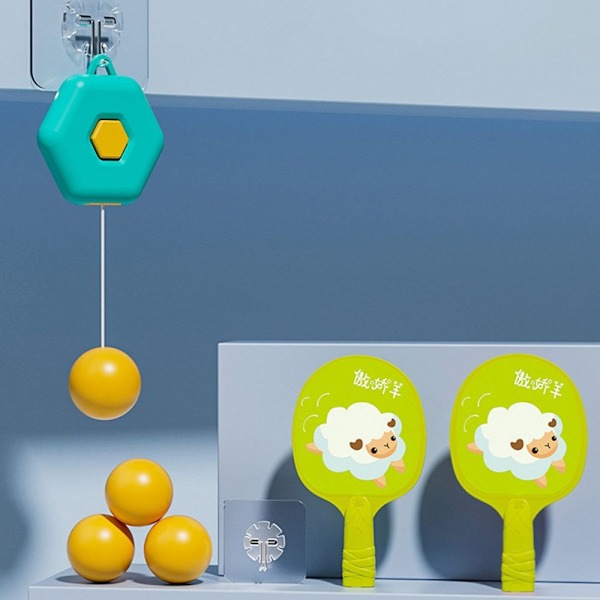 Hængende bordtennis træner Pingpong træner 4 4 4 4