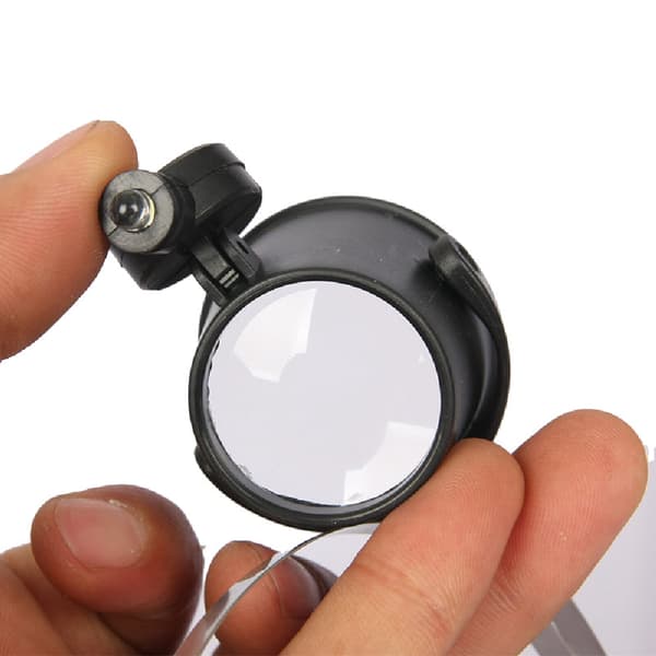 15x suurennuslasi LED-valolla, pääpanta