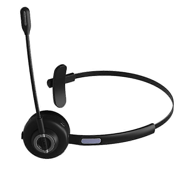 M97 Mono Trucker Bluetooth Trådløst Headset Med Mikrofon & Ladestation Lastbilchauffør Opkald Ce