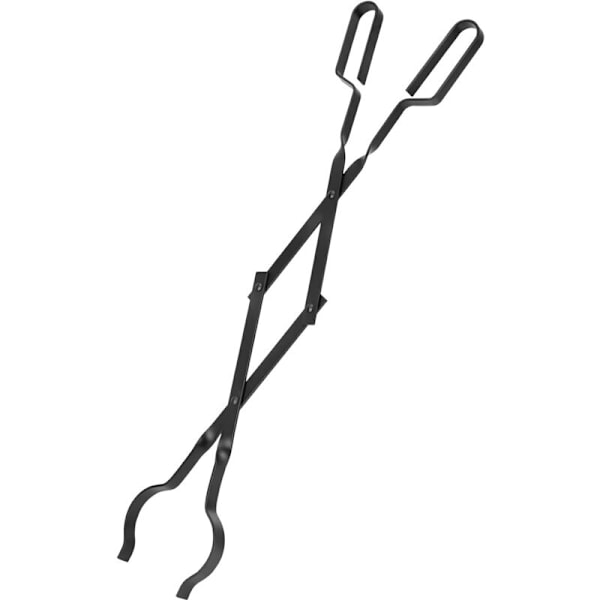 Eldtång 66 cm lång vedtång Spiskaminer Tillbehör Eldstadsverktyg
