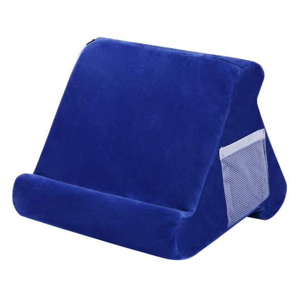 Tabletin tyynyjalusta taitettava pehmeä tyynytabletti blue