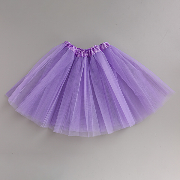 Tyldrør, balletskørt, dansetyldrør black 30cm