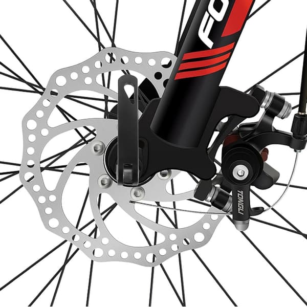 stk. Quick Releases til cykelhjul, for og bag, Quick Release Kit til cykel, passer til de fleste cykler, racercykel MTB - Sort