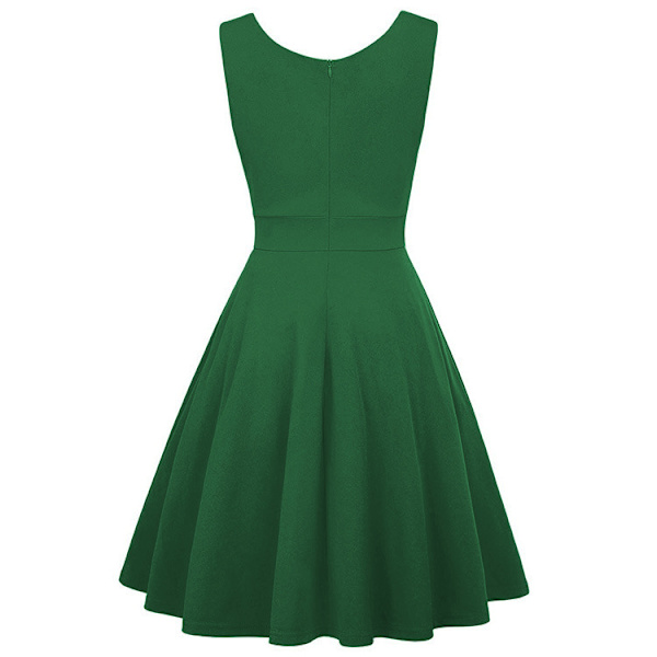 Retro Rockabilly Damekjoler blue XXL