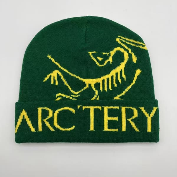 Arc'teryx Bird Word Toque Green Void Ullmössa Unisex Varm Vinter Green