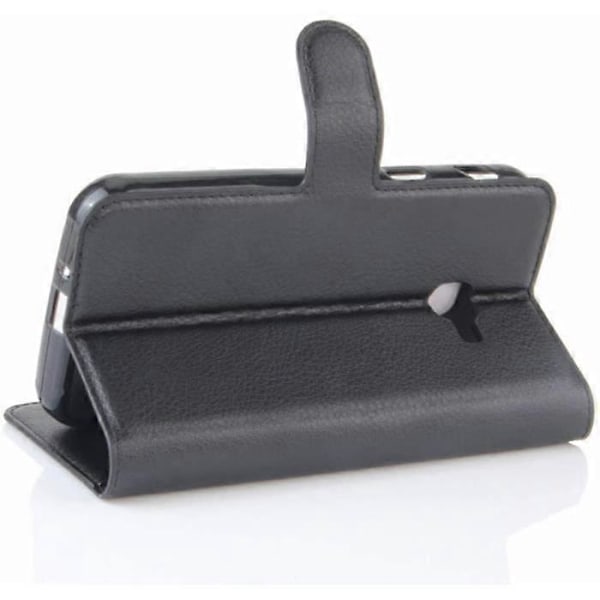 Telefoncover kompatibelt med Samsung Galaxy Xcover 4 / 4S, PU-læder Flip Case Cover Stødsikkert Pung