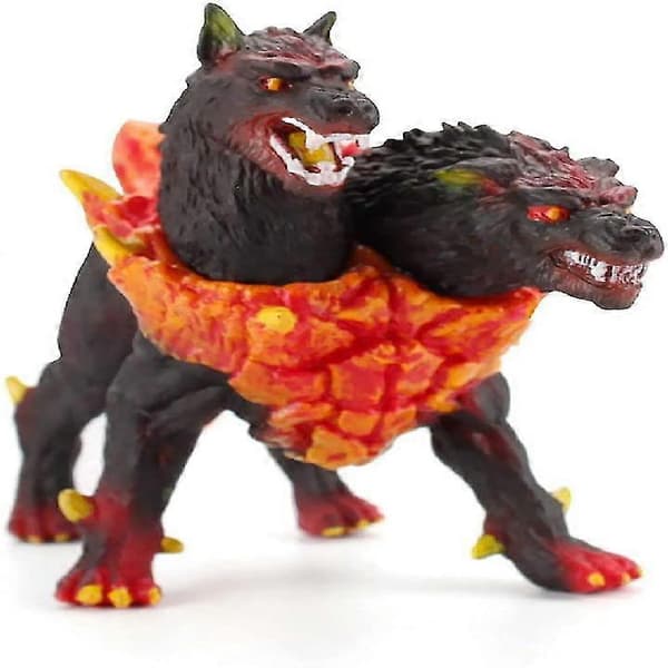 Tohovedet Eldrador Væsner Helvedeshund Legetøj Actionfigurer Mytiske Væsner Legetøj til Børn 7-12 År