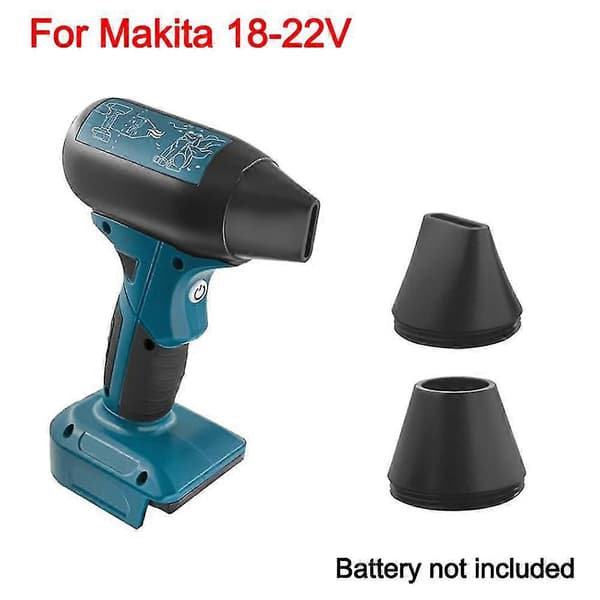 Mini Jet-Dry Blåser Håndholdt Trådløs Børsteløs Støvsuger Multifunksjonell 4 Moduser Elektrisk Luftblåser For Makita