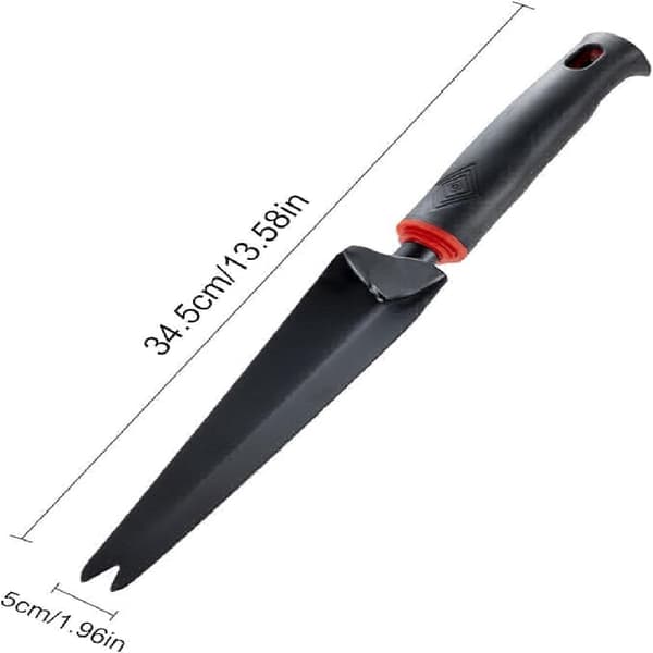 Trädgårdsspadar, rotspade, planterings- och grävspade, bekväm G