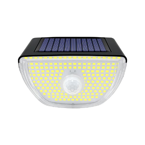 Udendørs solcellelampe, 200 LED udendørs projektør bevægelsessensor IP