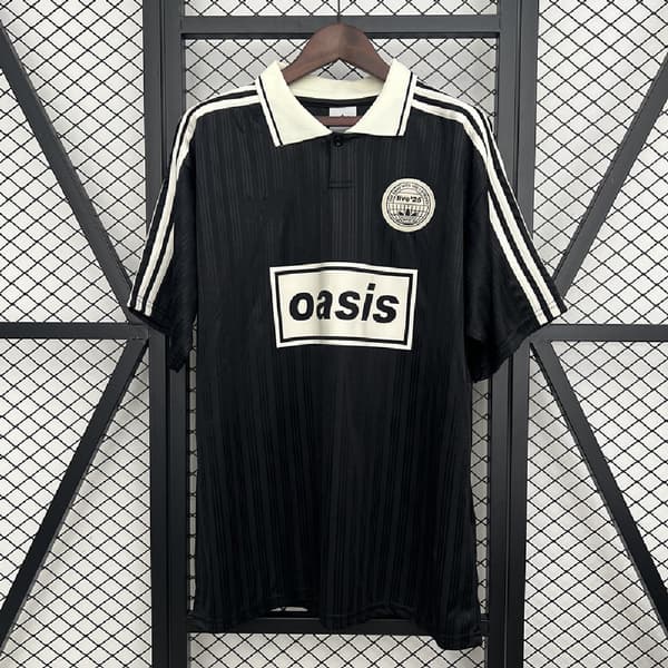 2025 OASIS Tour Fan Trøje sort-FF- sort black M