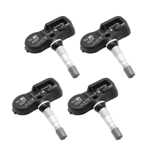 4 st TPMS FÖR TOYOTA 4260702031 Avensis Auris Verso RAV4 Yaris 42607-02031 42607-02030 42607-30070 PMV-C210 Däcktryckssensor