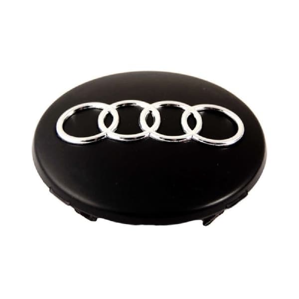 Helt ny! Högkvalitativt 4-pack - Audi Fälgkapslar / Navkapslar Emblem - Bil 68 mm 69mm