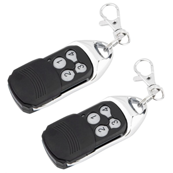 EA433 2KS/4KS Handhållen sändare - 2-pack - 433,92MHz Scroll Code Fjärrkontroll