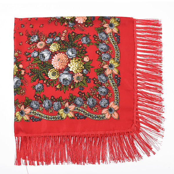 Etnisk blommig scarf 06 06 6 6