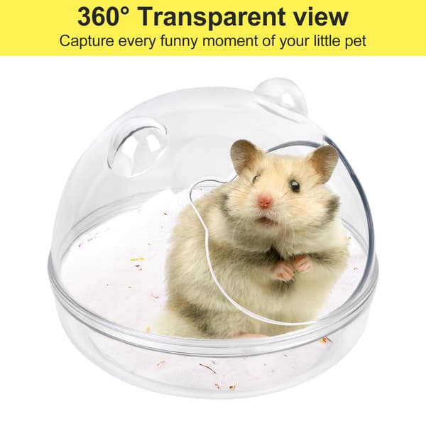1 hamsterin hiekkakylpy M（12*8.5cm）