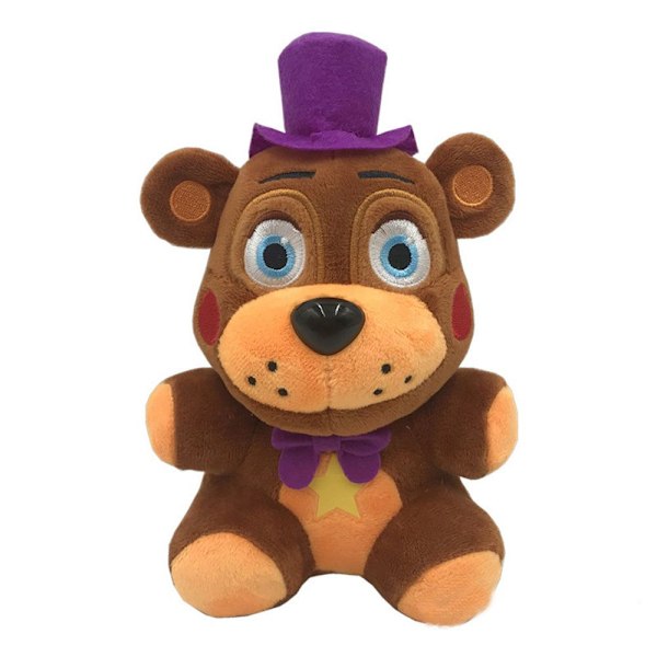 18-25 cm FNAF bamse Fazbear Bear Doll 28jx 28