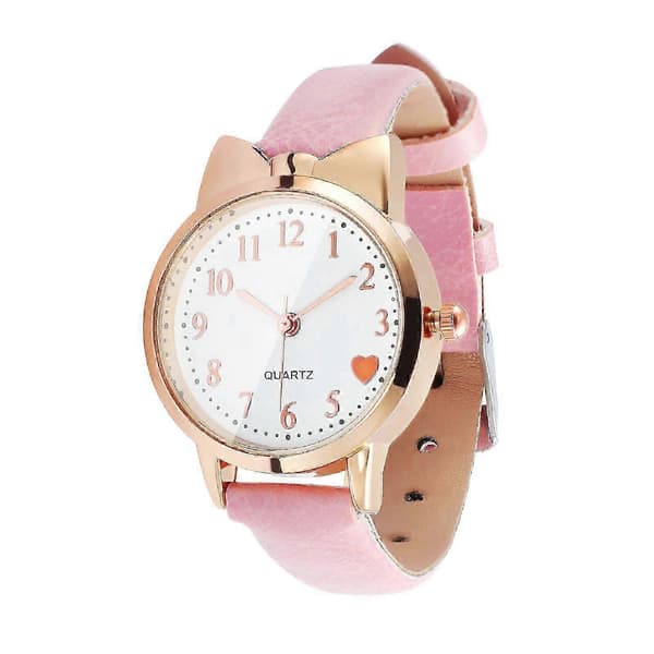pc Barn Analog Klocka Dekorativ Armbandsur Barn Flickor Klocka GS