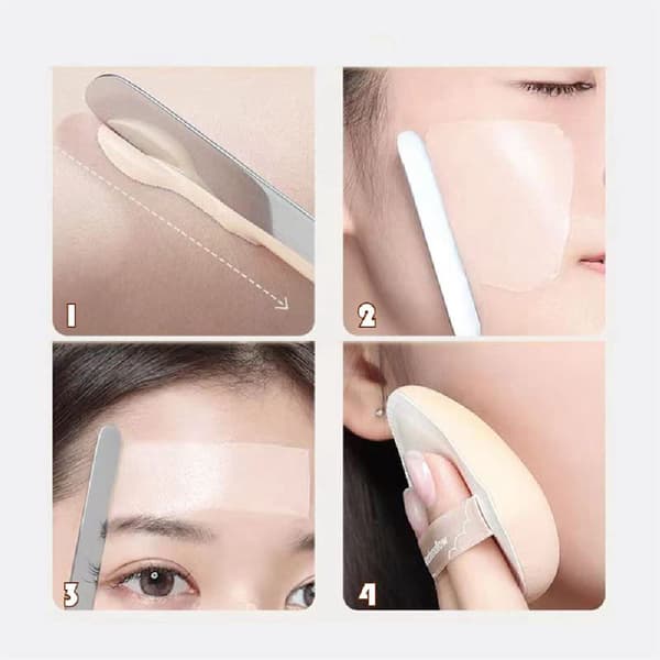 TECHNIQUE PRO MAKEUP SPATELBLANDARE FÖR FOUNDATION / KRÄM