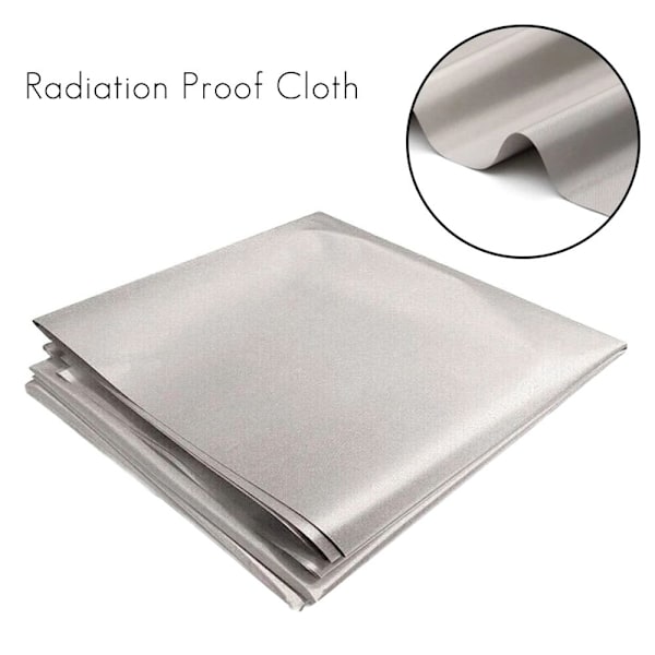 Suojaava kangas Anti-säteily Estävä RFID 1x1.1M