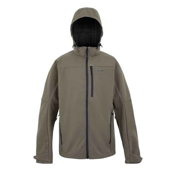 Regatta Arana Vandtæt Softshelljakke til Mænd S Treetop/Sort Treetop/Sort Treetop/Black S