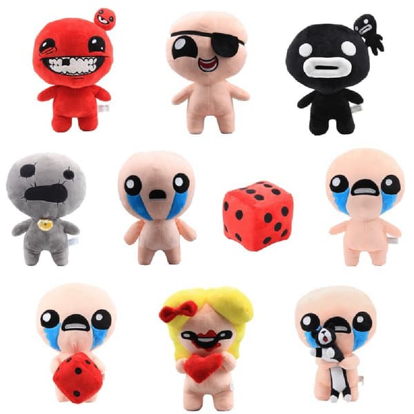 ISAAC The Binding of Isaac 30cm Pehmolelu