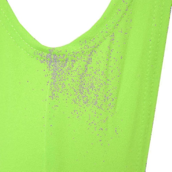 Neongrønn Borat Mankini for menn - Grenseoverskridende e-handelsekspert (FMY)