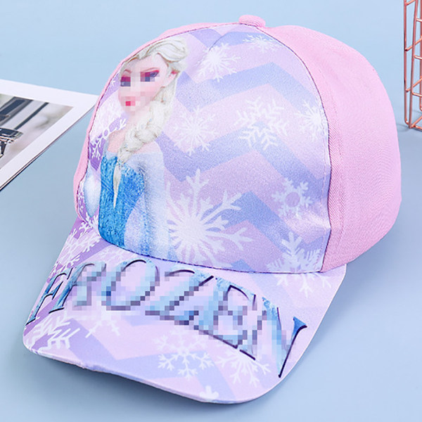 Frozen Elsa Baseballkeps Baseballkeps Buzzer Hatred Keps B Frozen Elsa