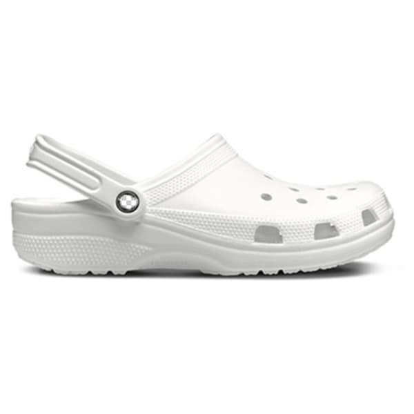 Crocs klassiske hulesko for barn svart white M5/W7