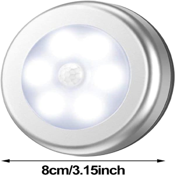 LED bevegelsessensor skaplys, LED bevegelsessensorlys - LED bevegelsessensorlys nattlys, bevegelsesaktivert LED postkasselys