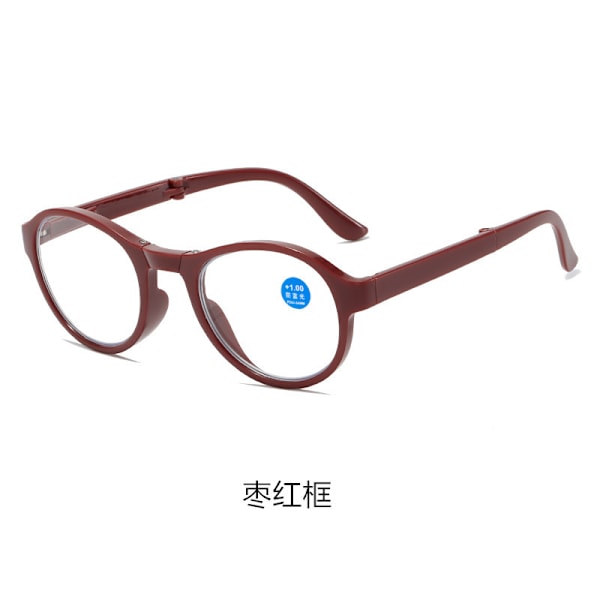 Taitettavat presbyopia-lasit 100-400 astetta lukemiseen +1 +1,5 +2 +2,5 +3 +3,5 +4,0 250 white