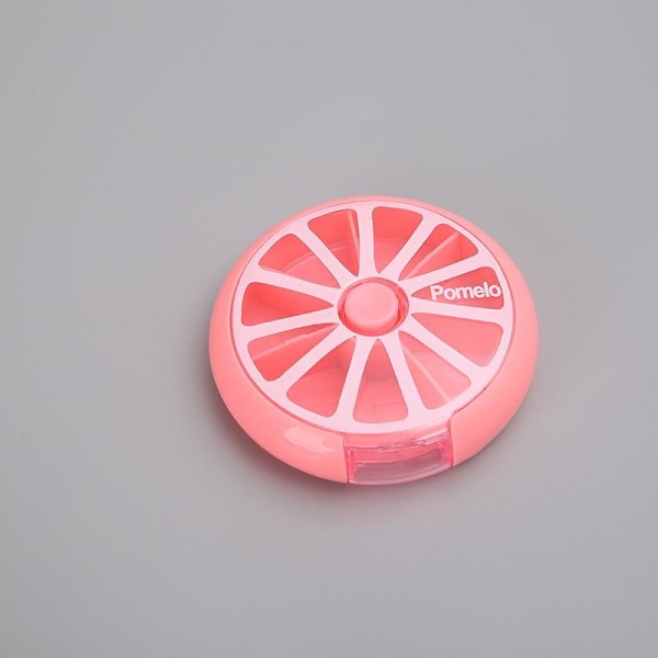 dosett piller dosett medicinförvaring pillerbox veckopiller 7 rosa rosa