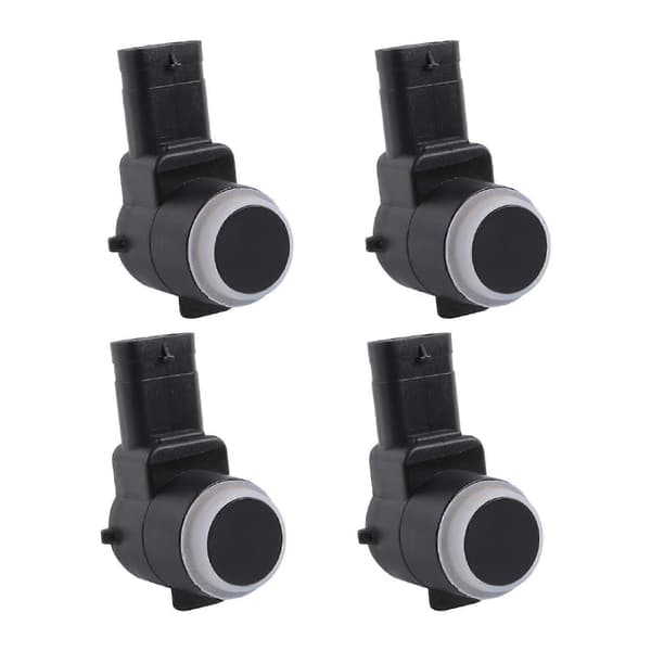 4 stk. parkeringssensor bakradar A0009052402 til W204 W211 W164 W251 X164 Black