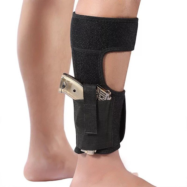 Concealed Carry Ankle Holster 1PC Pistol Holster Adjustable Leg Breathable To Carry Magazine For Glock 27 42 43.jx