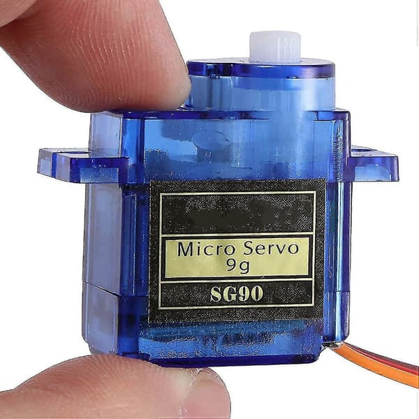 10st SG90 Micro Servomotor 9g för RC Flygplan Robot Helikopter Flygplan Fjärrkontroll, Micro Servo Flygplansservo Helikopterservo