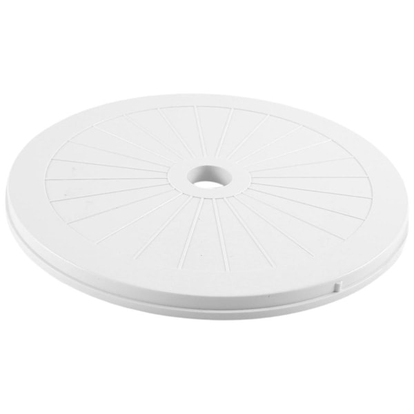 Skimmerlokk 7,8 tommer Runde Lokk for Bassengskimmer, Erstatningslokk for P6991 Swimmi (FMY)