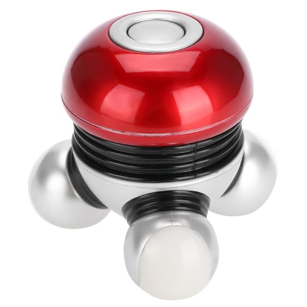 Mini Multifunktionel Cervikal Talje Helkrops Vibrations Akupunktur Massager