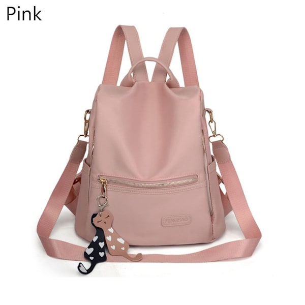 Naisten reppu vedenpitävä reppu PINKKI Pink