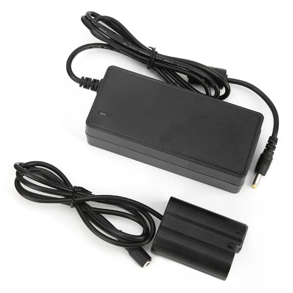Nätadapter DC-koppling ENEL15 Fullt avkodat dummybatterisats för Nikon D500 D600 D610 D750 (Pris)