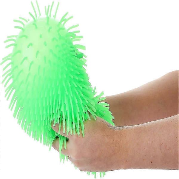 Leker Puffer 23cm Ball- og ballongspill Grønn
