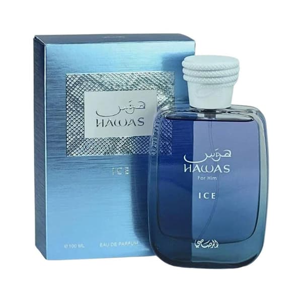 Rasasi Hawas Ice for Men Eau de Parfum Spray 100 ml Hot J3 Black