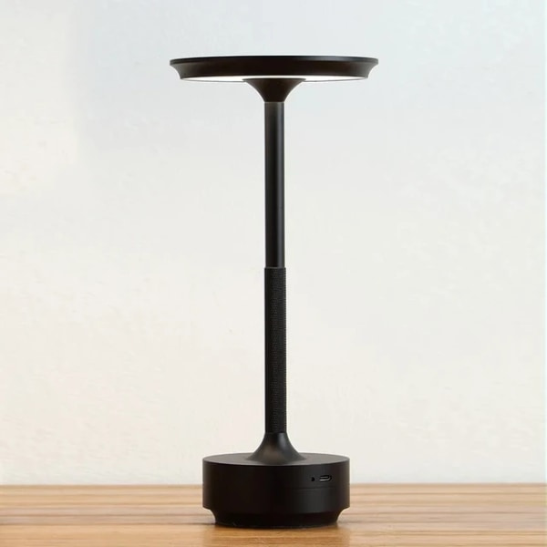 Bordlampe Trådløs / Bordlampe - LED-lampe black