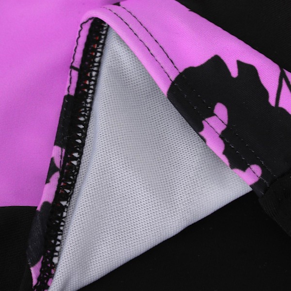 Badedragt Kvinder Badedragt Kvinder Print Sæt Badedragt Todelt Bh Badetøj Strandtøj Kvinder Bikini Badedragter Hot Pink XL Hot Pink