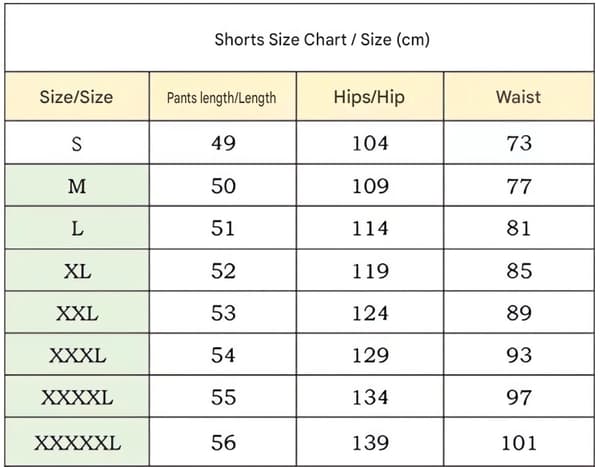 Badebukser/surfeshorts med elastisk linning og lommer 16 XL