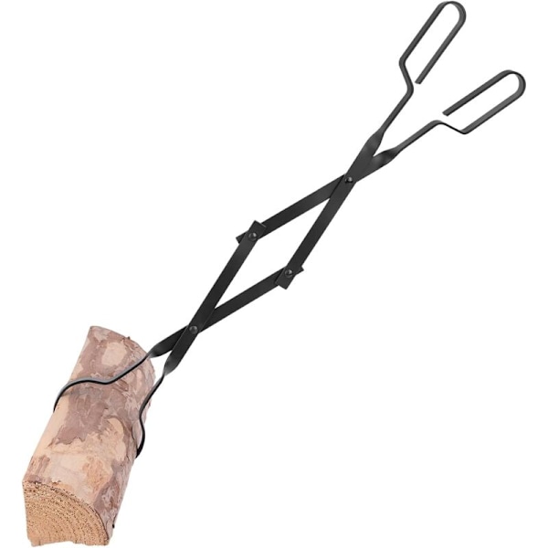 Tulipihdit 66 cm pitkät tulipihdit Puupihdit Takka Lisätarvikkeet Takkatyökalut